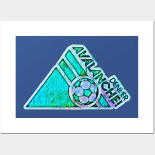 Denver Avalanche Soccer Posters and Art